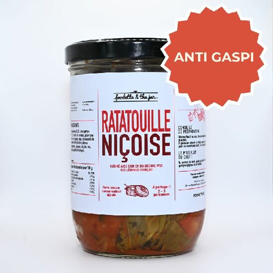 RATATOUILLE DU SOLEIL AUX OLIVES TAGGIASHE
